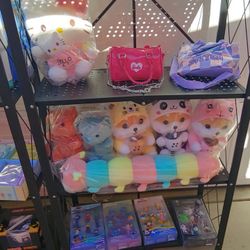 Caterpillar Plushy $15