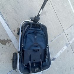 BOB gear Renegade Canopy Stroller Wagon With 3 Seats