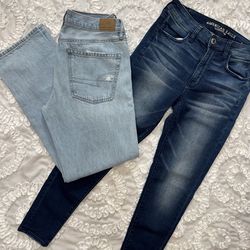 American Eage jeans size 6