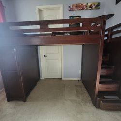 Twin Bunk Bed With Drawers