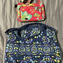 Vera Bradley laptop bag and shoulder bag for Sale in San Antonio