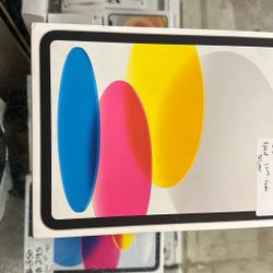 Ipad 10th gen wifi (silver)