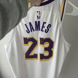 Lebron James Wish Official Jersey 