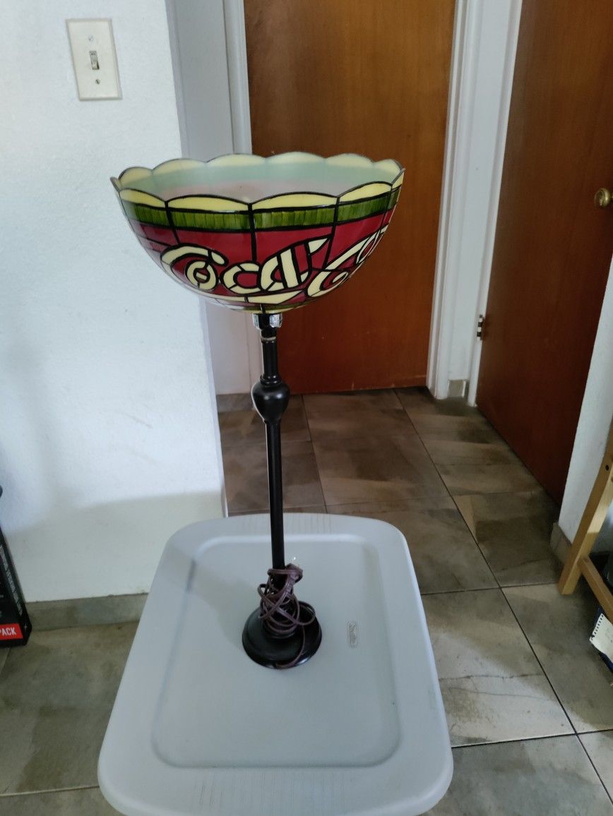 Coca Cola Lamp