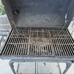 Char-Griller Offset Smoker Bbq Grill Wood Charcoal