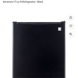 Kenmore 
1.7 cu.ft
  compact refrigerator