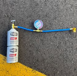 R134 hose kit full