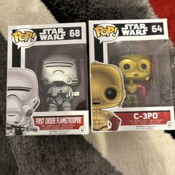 Star Wars Funkos 