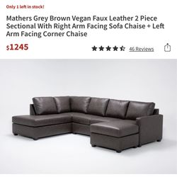 Sectional Sofa 
