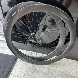 HUNT CARBON DISC WHEELSET