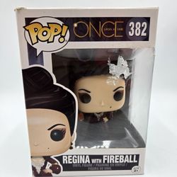 Funko Pop! Vinyl: Disney - Regina Mills (w/ Fireball) #382 (Damaged Box)