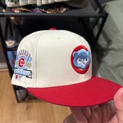 Chicago Cubs Fitted Hat 7 1/4