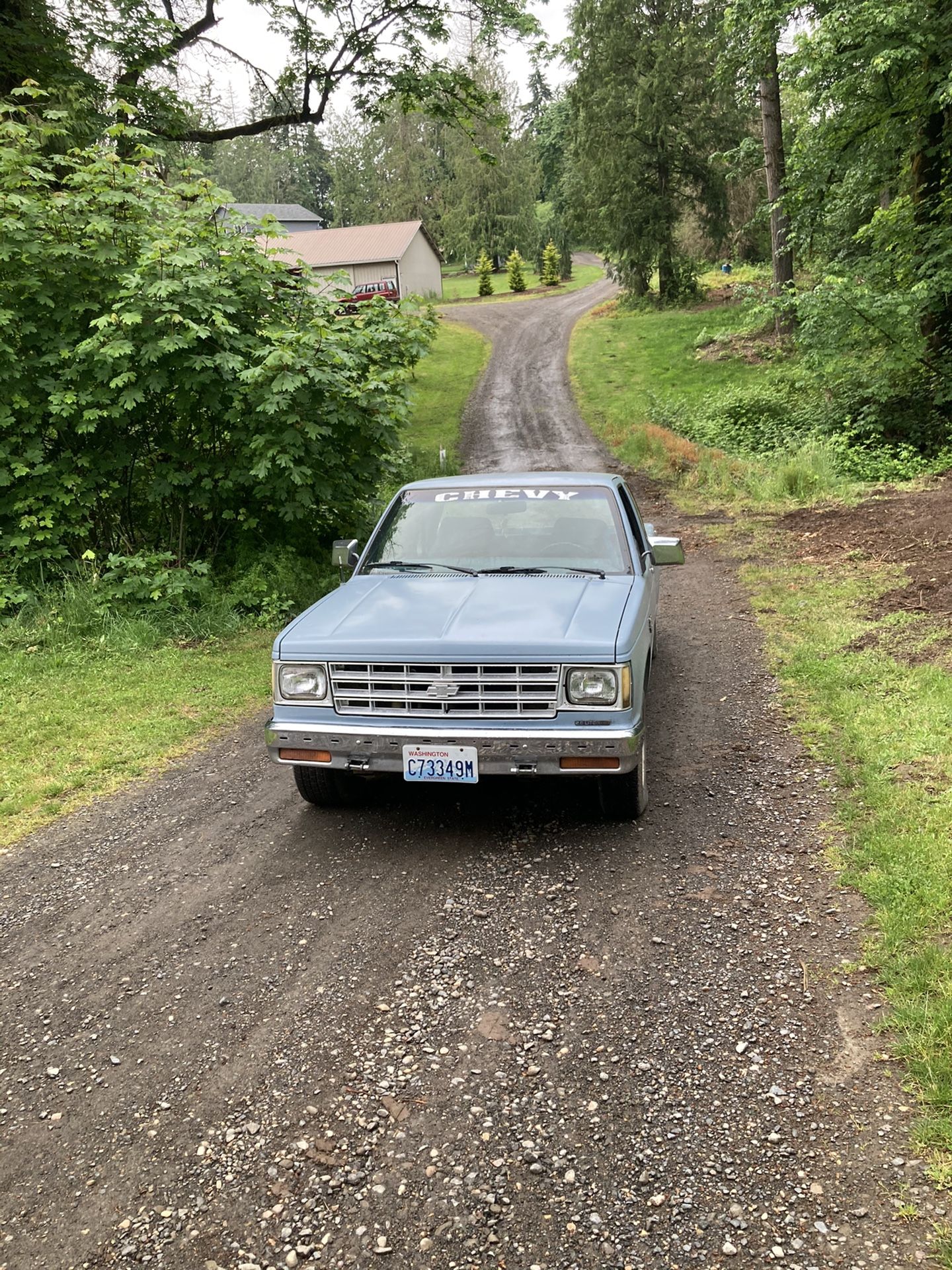 1984 Chevrolet S-10