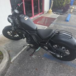 2025 Honda Rebel
