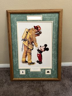 Disneyland Tribute To Firefighters