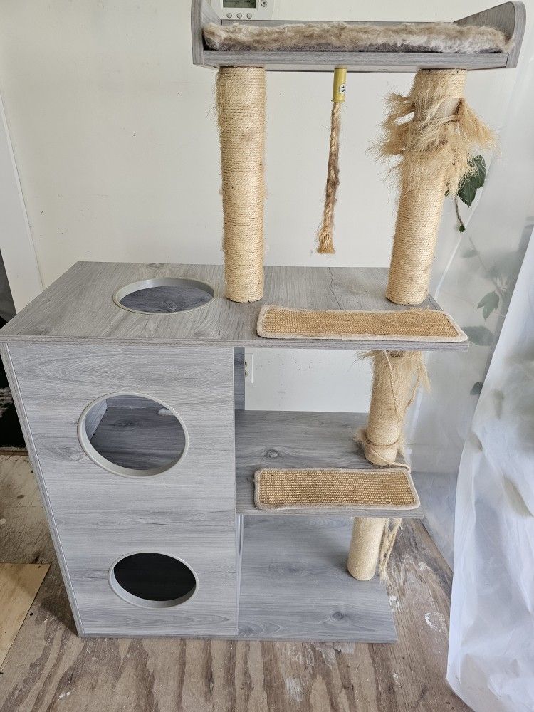 Cat Tower
