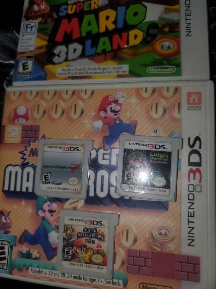 3DS games