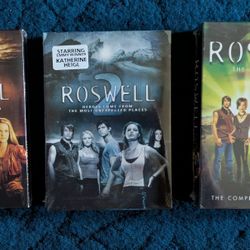 Roswell TV Series: All Three Seasons (NIS)