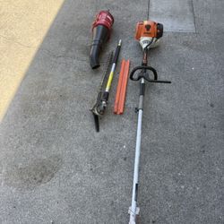 Stihl Kombi 91R !! 3 Attachments All In One !! 