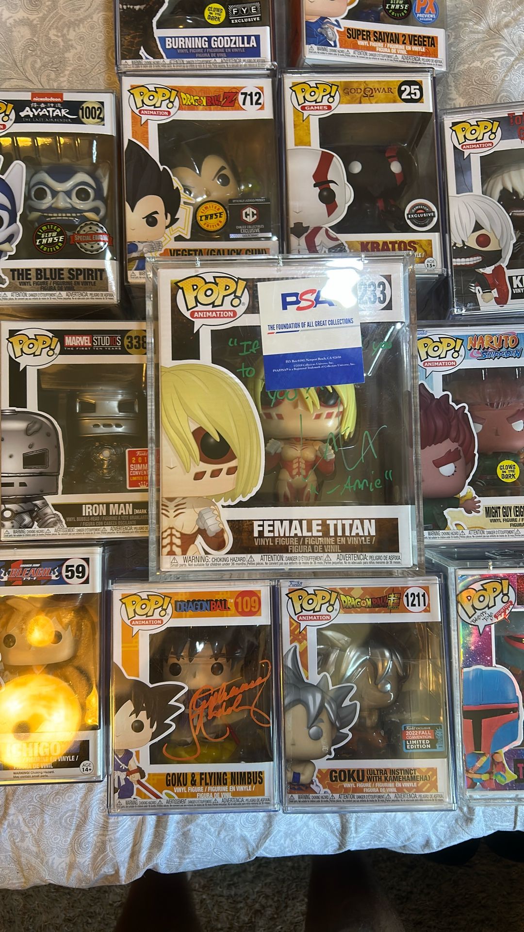 Funko Pop Anime Toys Collectible Rare
