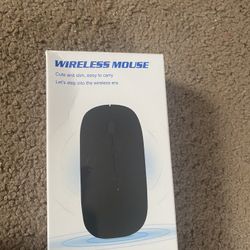 Wireless mouse