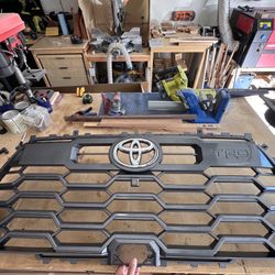 2025 Toyota Tundra Pro Grille Gen 3 Tundras 