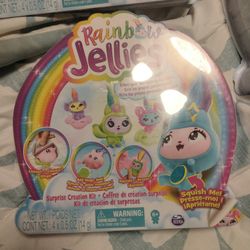 Rainbow Jellies 