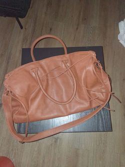 Mossimo Supply Co Leather Handbag