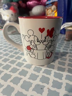 Mickey and Minnie cup
