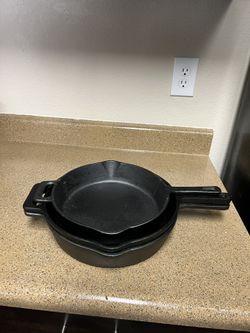 Cast Iron Pans 
