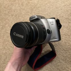 Vintage Canon EOS 66 Film Camera