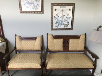 Antique Parlor Chairs