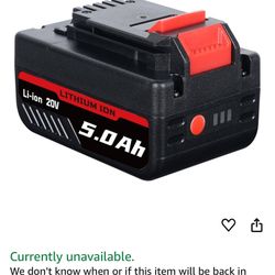 20v Battery Comp W Porter Cable 20v 