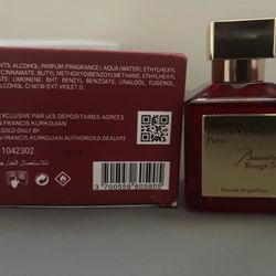 Maison Francis Kurkdjian Baccarat Rouge 540