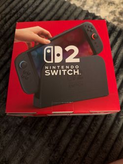 Nintendo Switch 2 w/ Carrying Case