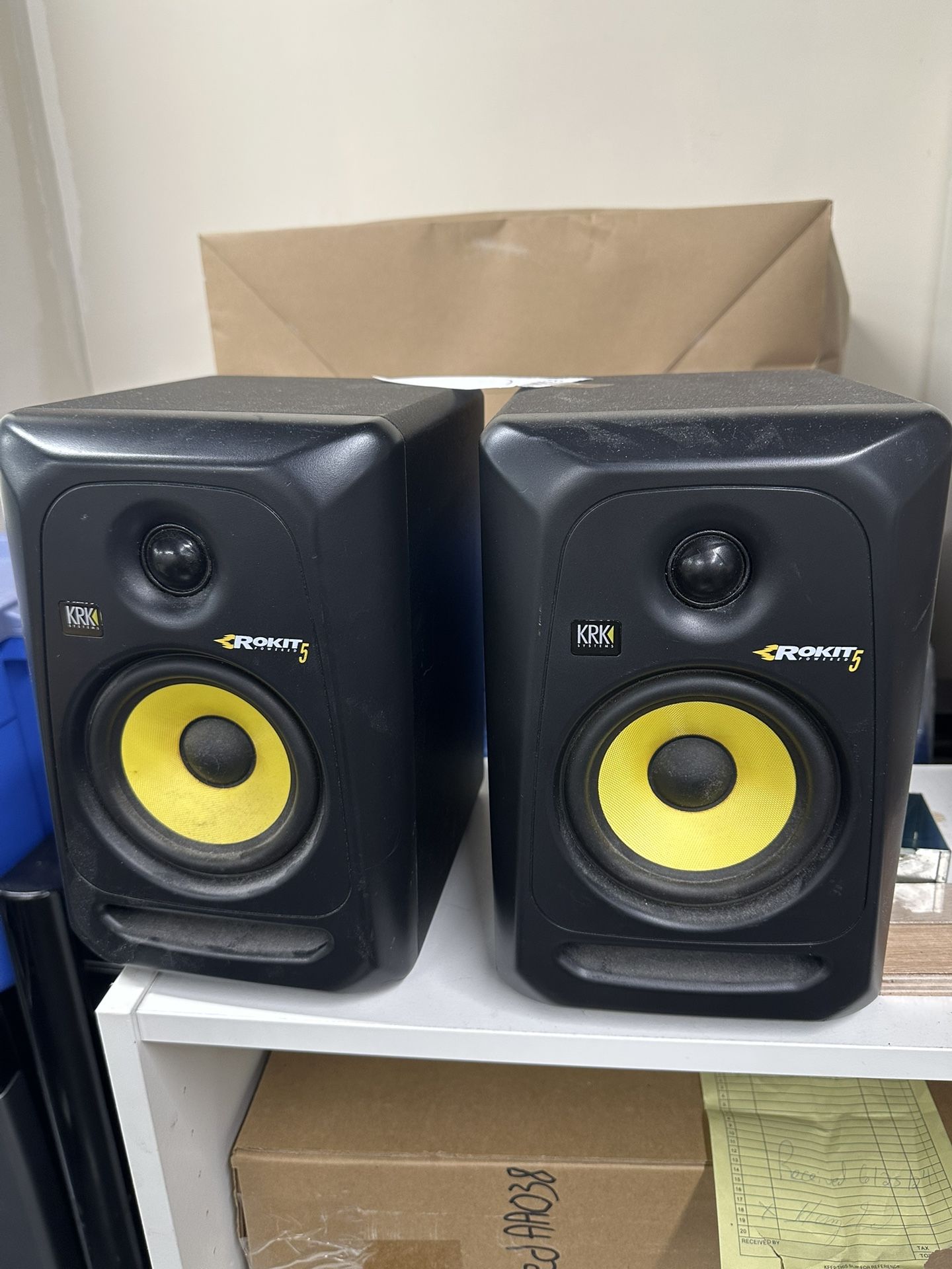 KRK Rokit 5 speakers