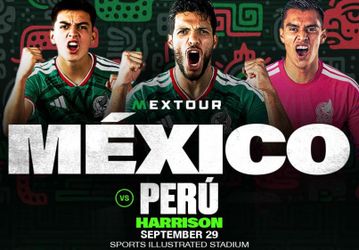 Mexico vs Peru tickets