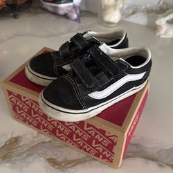 Vans Size 9T