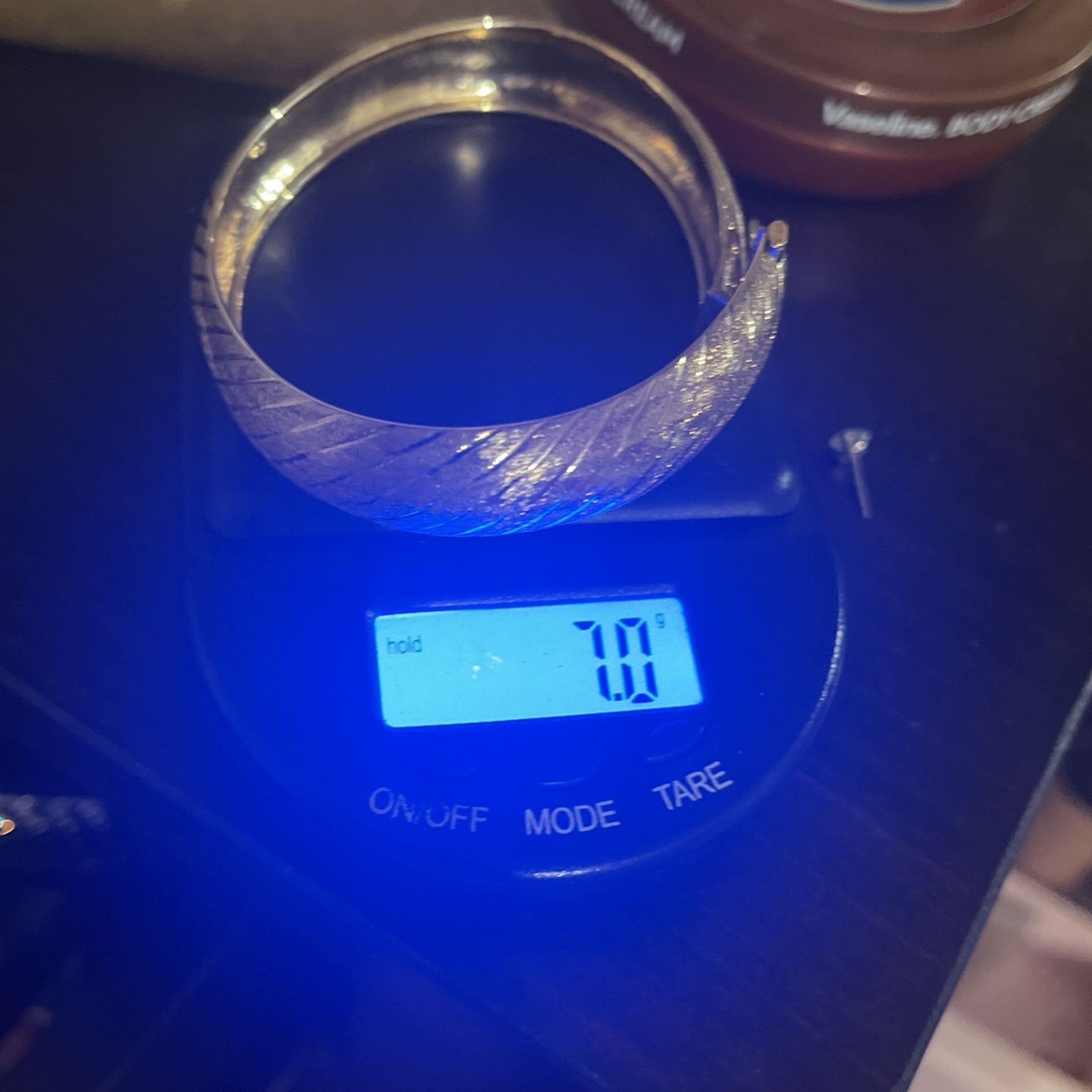 Esclava De Oro De 10 K