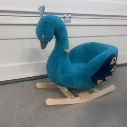 Peacock Sit-in Rocker