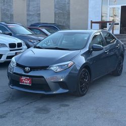 2014 Toyota Corolla