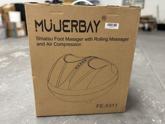 MUJERAY  Foot massager Machine 