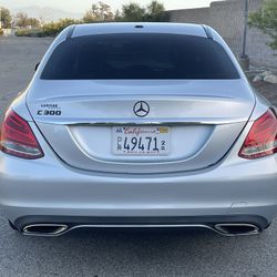 2015 Mercedes Benz C300