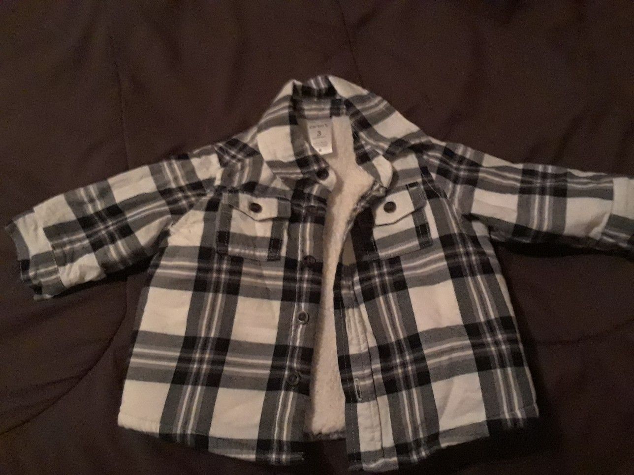 Carters Plush Coat