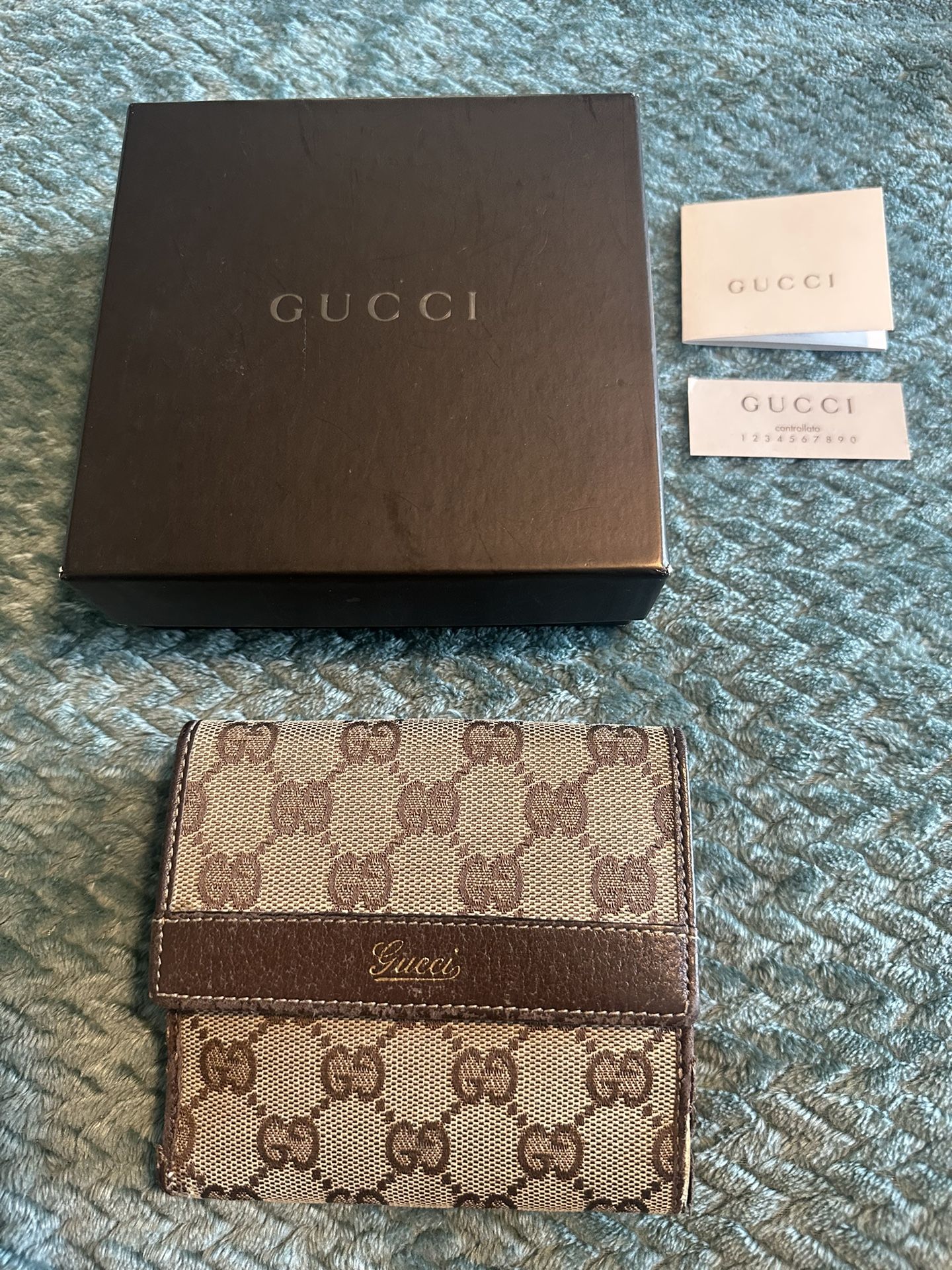 Vintage Gucci Wallet