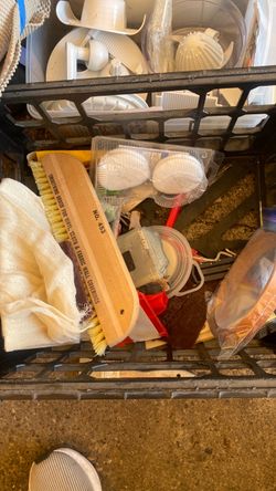 Bins of stuff