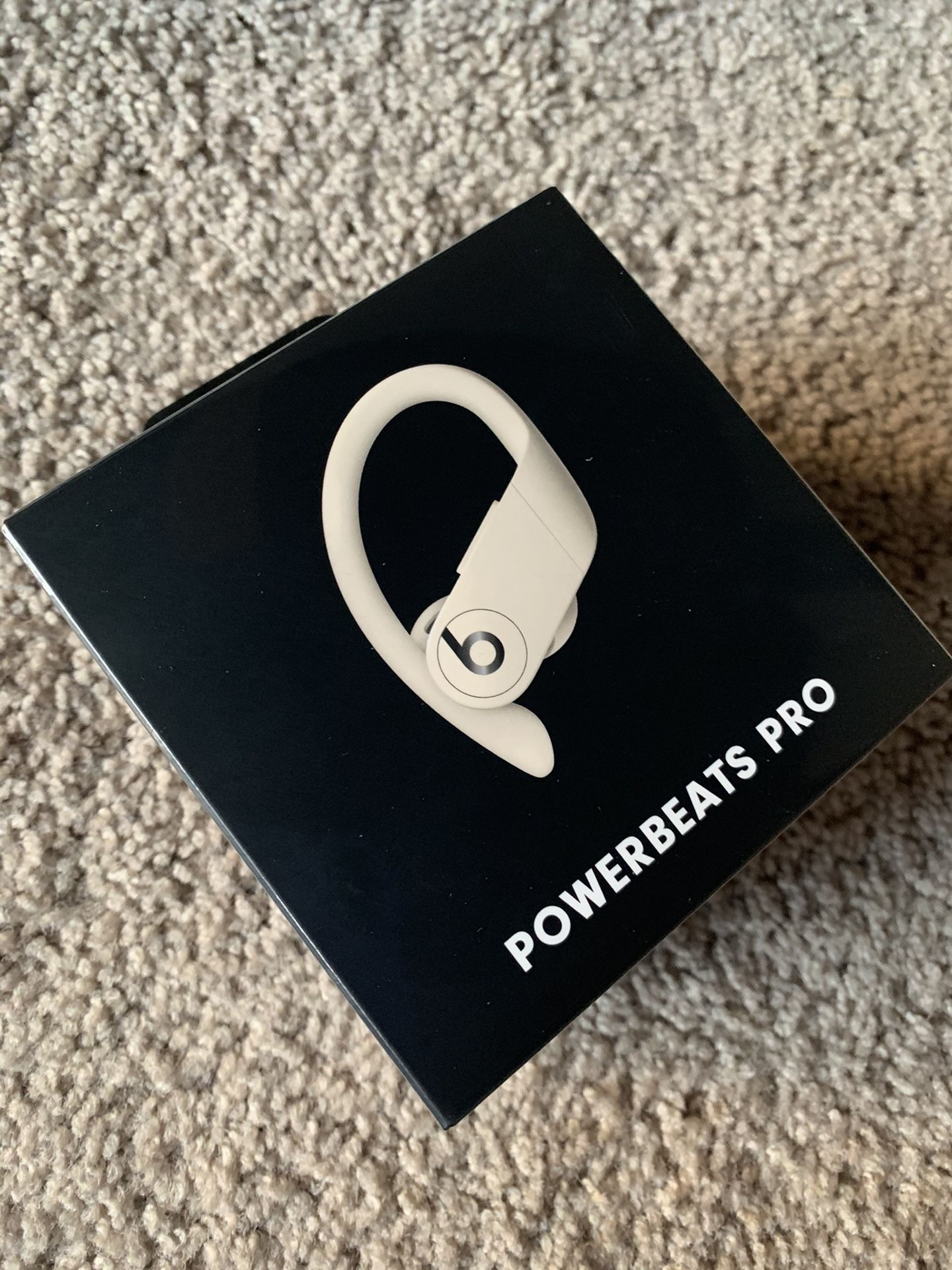 POWERBEATS PRO brand new authentic sealed box unopened still wrapped on it $130 Very FIRM FIRM NO TRADES