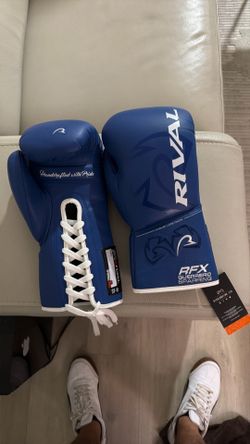 Pro Mex Leather Boxing Set + Rival Guerrero 16oz Gloves + Everlast Gloves