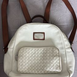 Pagani Leather Backpack