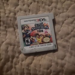 Super Smash Bros 3DS 